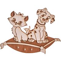 Ключница "Дружба кошечки и собачки" во Сергиеве Посад