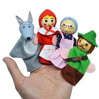 Игра Пальчиковый театр "Красная шапочка" во Сергиеве Посад