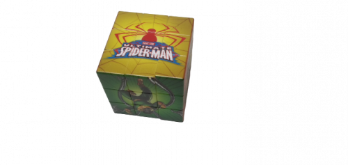 Купить Кубик Рубика "Spider-man" во Сергиеве Посад фото 4 Кубик Рубика "Spider-man" во Сергиеве Посад фото 4