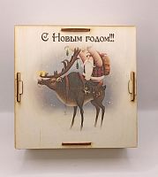 Копилка на каждый день "Дед мороз на олене" № 2 во Сергиеве Посад