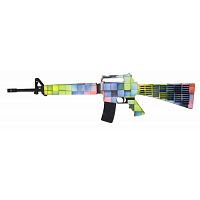Автомат M16 во Сергиеве Посад