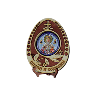 ЯЙЦО-МАГНИТ "НИКОЛАЙ УГОДНИК" во Сергиеве Посад